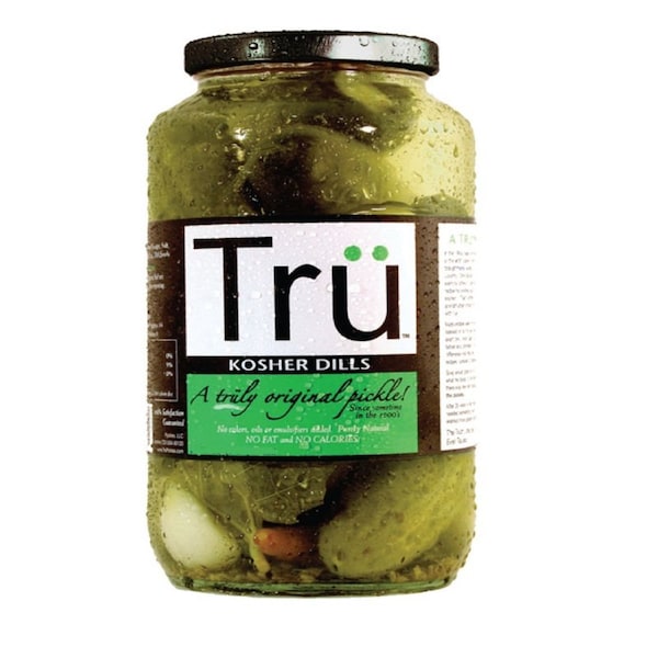 Tru Pickles Tru Pickles Original Kosher Dill Pickles 24 oz Jar 3698 - main